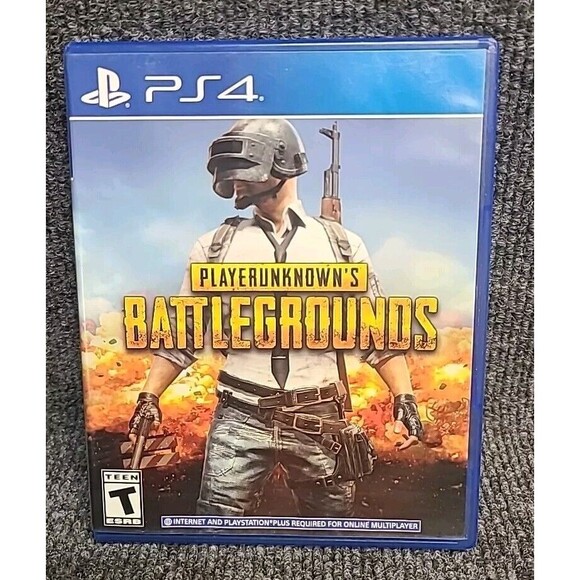PS4 Playerunknowns Battlegrounds Sony PlayStation 4 No Manual Tested - Picture 1 of 4
